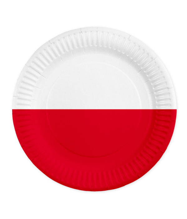 Borden Polen 23cm (8st)