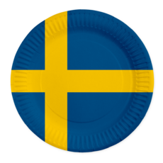 Borden Zweden 23cm (8st)