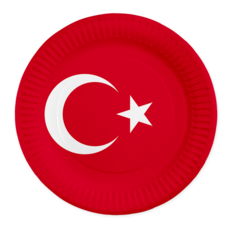 Borden Turkije 23cm (8st)