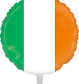 Folieballon Rond Ierland 46cm