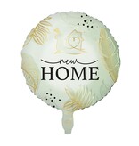 Folieballon Rond New Home 46cm