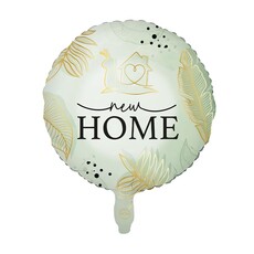 Folieballon Rond New Home 46cm