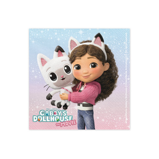 Gabby's Dollhouse Servetten (20st)