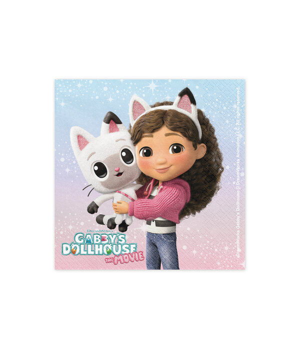 Gabby's Dollhouse Servetten (20st)