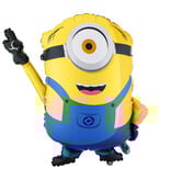 Folieballon Minion Mel 72x64cm