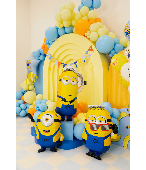Folieballon Minion Ron 53x79cm