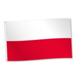 Vlag Polen - 90x150 cm
