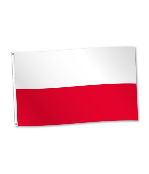 Vlag Polen - 90x150 cm
