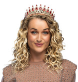 Metalen Tiara Royal Christina