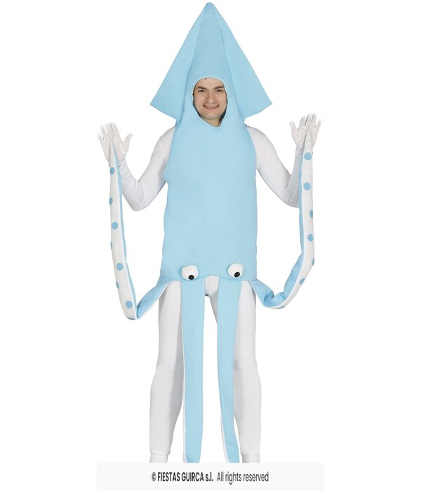 Octopus pak volwassenen