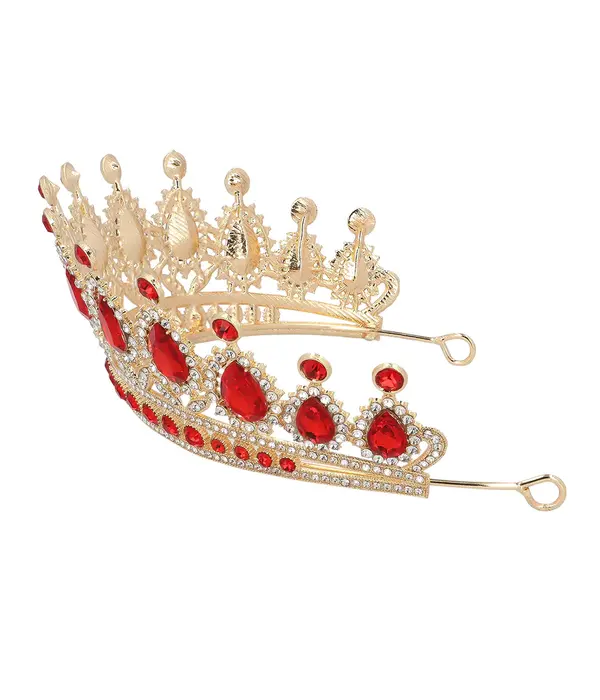 Metalen Tiara Royal Christina