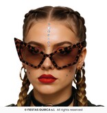 Zonnebril Luipaard Festival