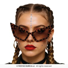 Zonnebril Luipaard Festival