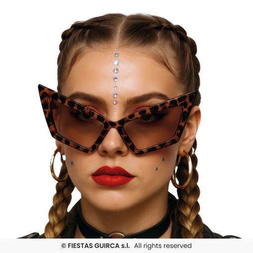 Zonnebril Luipaard Festival