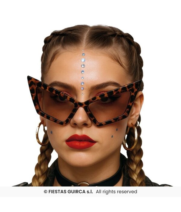 Zonnebril Luipaard Festival