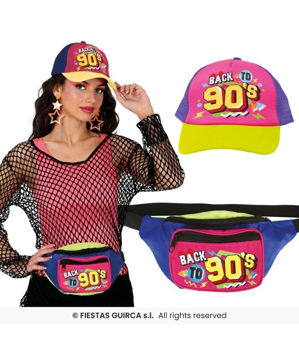 Back To 90's Accessoires Set
