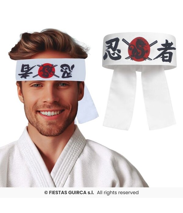 Karate Hoofdband