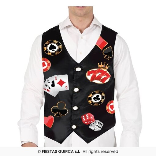 Gilet Poker Heren