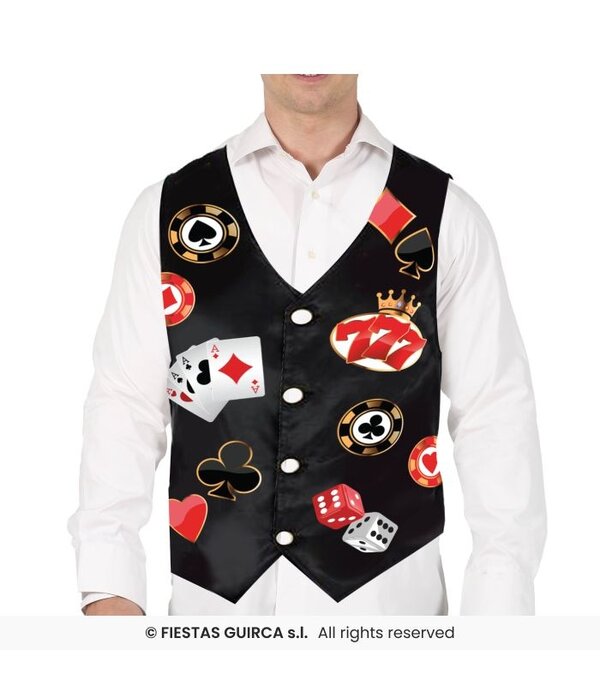 Gilet Poker Heren