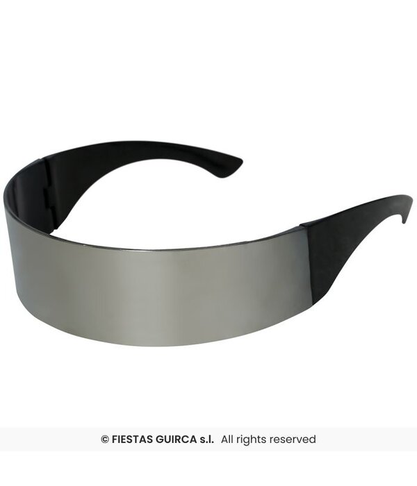 Futuristische Spiegel Bril