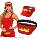 Lifeguard Set 2-delig Rood