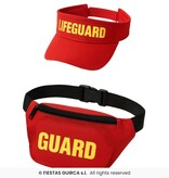 Lifeguard Set 2-delig Rood