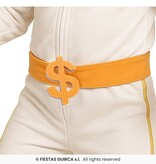 Elvis Kostuum Kind Goud/wit