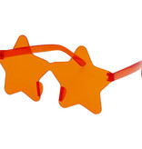 Partybril Sterren Oranje