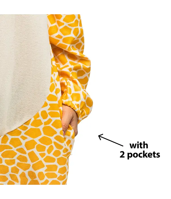 Giraffe Kostuum Man/Vrouw