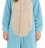 Lulu Monster Onesie Vrouw Blauw