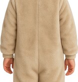 Lulu Monster Onesie Kind Beige