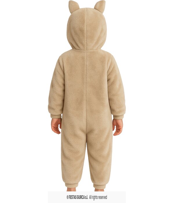 Lulu Monster Onesie Kind Beige