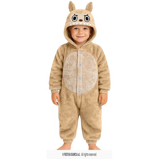 Lulu Monster Onesie Kind Beige