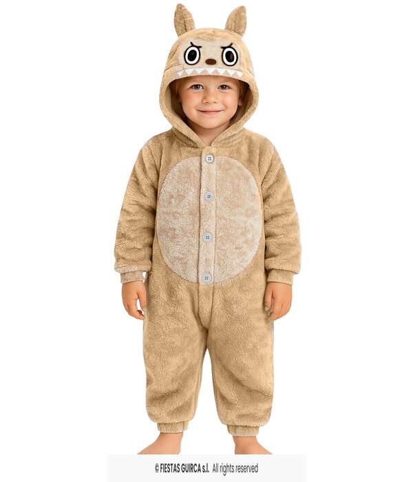 Lulu Monster Onesie Kind Beige
