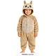Lulu Monster Onesie Kind Beige
