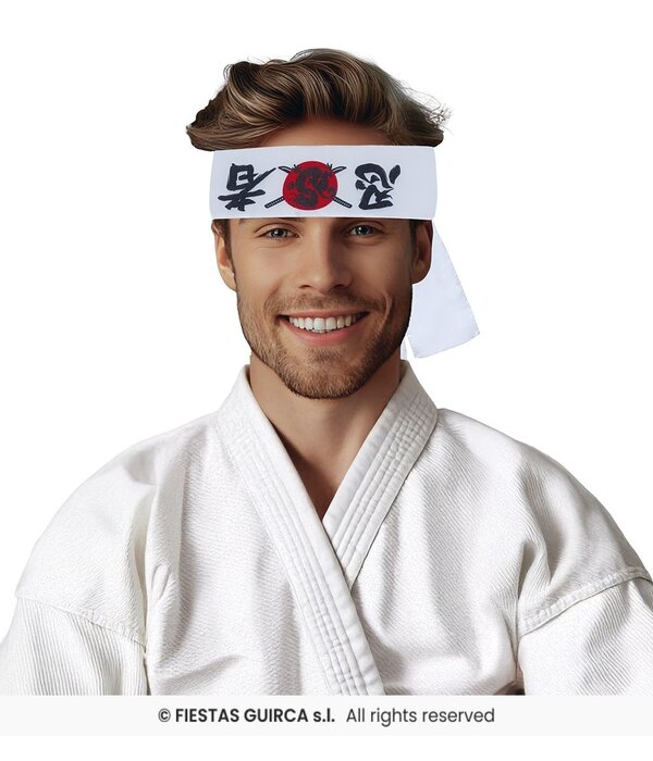 Karate Hoofdband