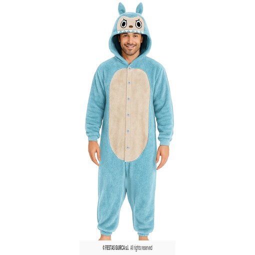 Lulu Monster Onesie Heren