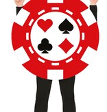 Poker Fiche Kostuum
