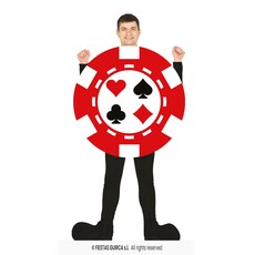 Poker Fiche Kostuum