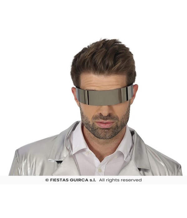 Futuristische Spiegel Bril