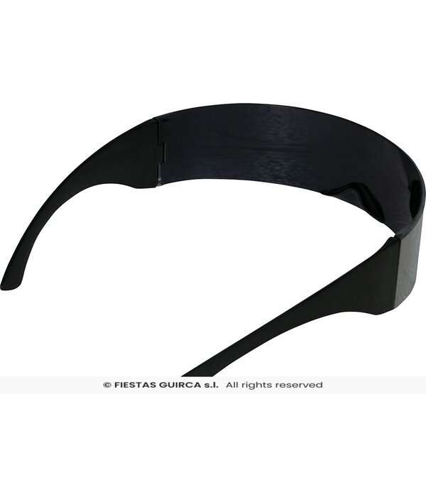 Futuristische Spiegel Bril