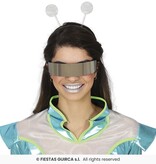 Futuristische Spiegel Bril