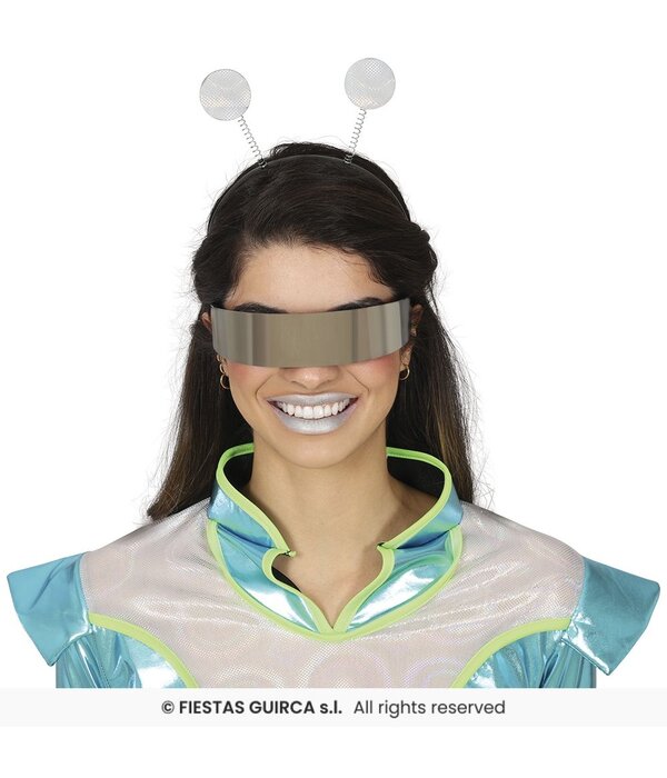 Futuristische Spiegel Bril