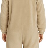Lulu Monster Onesie Beige Vrouw
