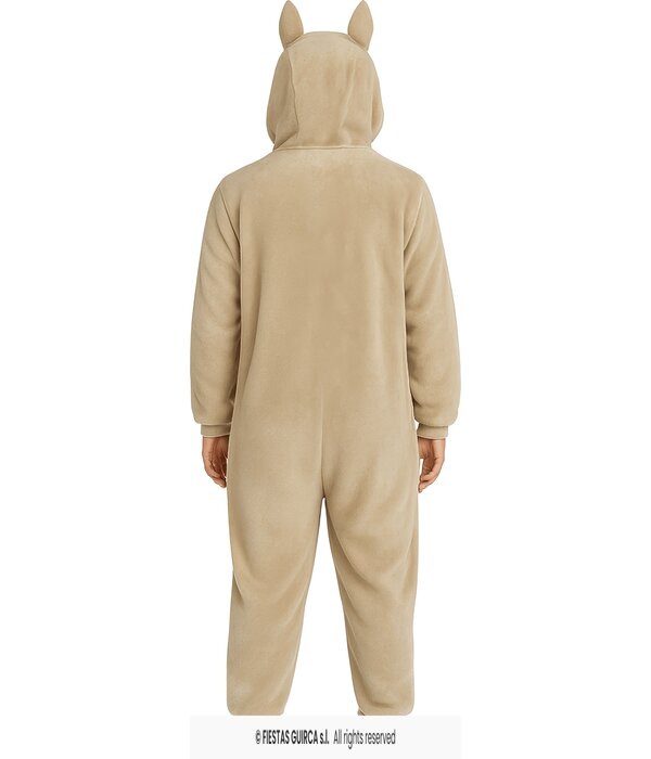 Lulu Monster Onesie Beige Vrouw