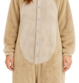 Lulu Monster Onesie Beige Vrouw