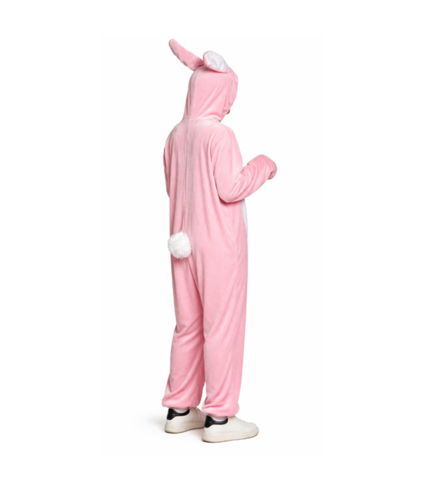Onesie Haas Roze/Wit
