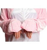 Onesie Haas Roze/Wit