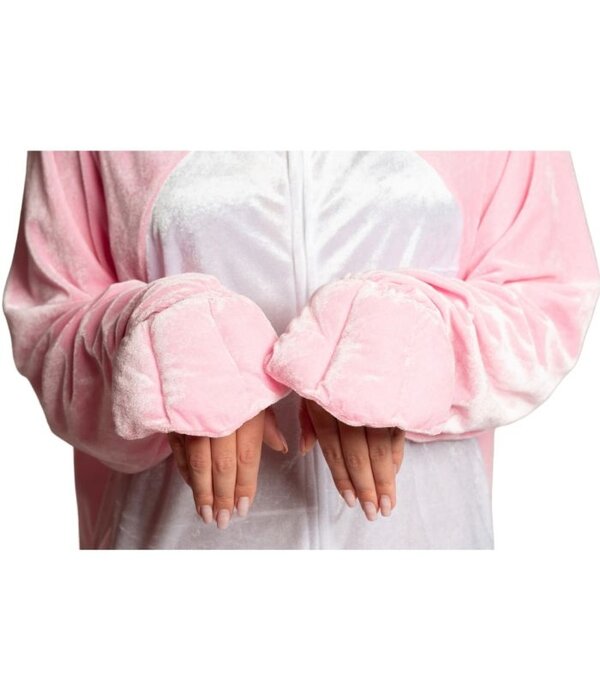 Onesie Haas Roze/Wit