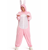 Onesie Haas Roze/Wit
